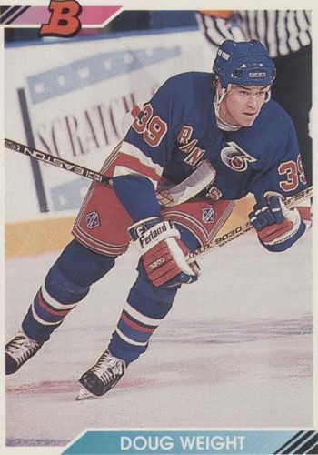 1992-93 Bowman - Doug Weight #36