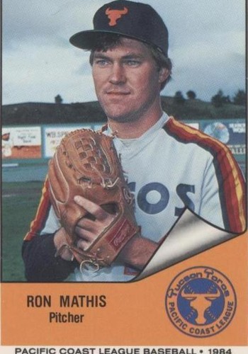 1984 Cramer Pacific Coast League - Ron Mathis #72