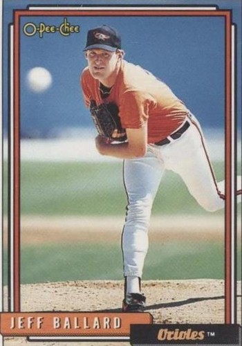 1992 O-Pee-Chee - Jeff Ballard #104
