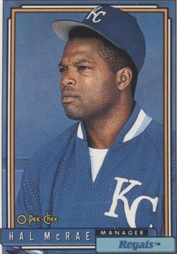 1992 O-Pee-Chee - Hal McRae #519