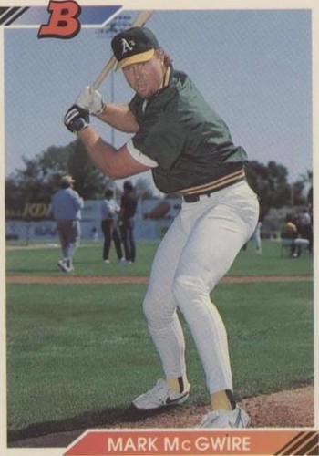 1992 Bowman - Mark McGwire #384