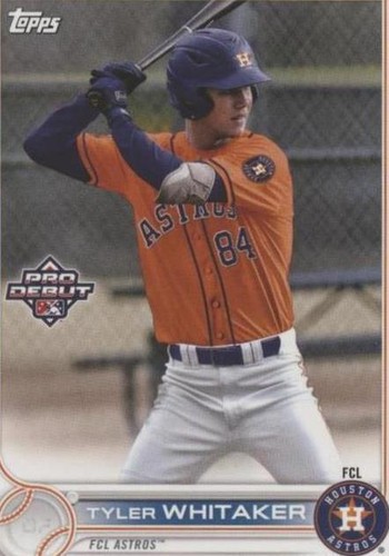 2022 Topps Pro Debut - Tyler Whitaker #PD-88