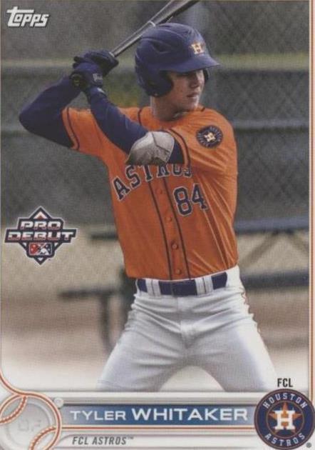 2022 Topps Pro Debut - Tyler Whitaker #PD-88
