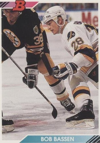 1992-93 Bowman - Bob Bassen #378