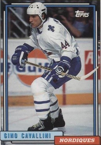 1992-93 Topps - Gino Cavallini #234