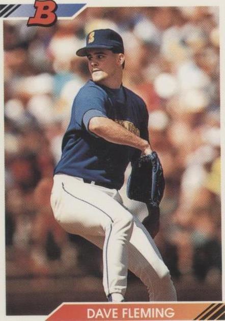 1992 Bowman - Dave Fleming #624