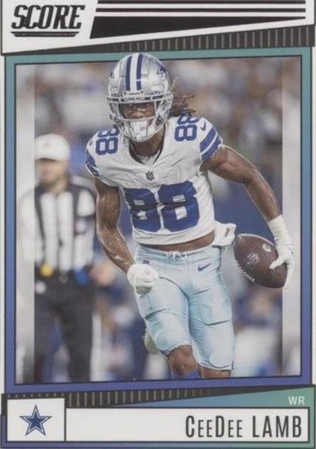 2022 Score CeeDee Lamb #222