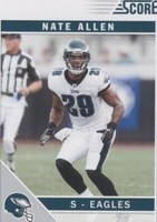 2011 Score Nate Allen #225