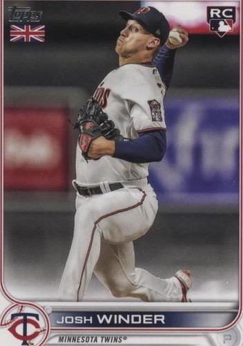 2022 Topps UK Edition - Josh Winder #218