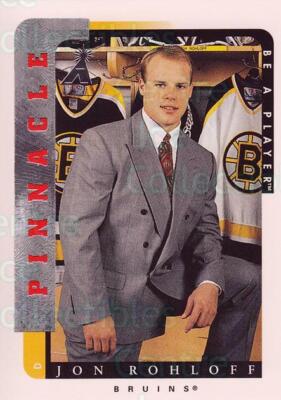 1996-97 Be A Player #207 Jon Rohloff