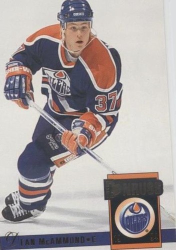 1993-94 Donruss - Dean Mcammond #110
