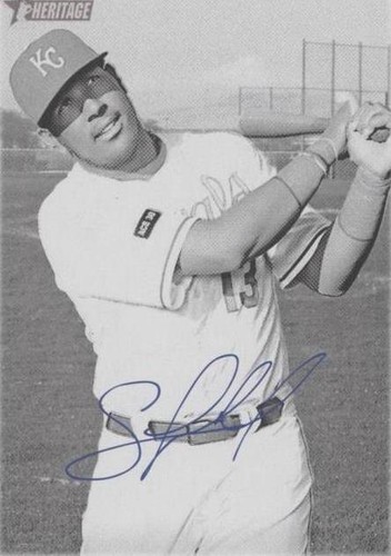 2018 Topps Heritage - Salvador Perez #13