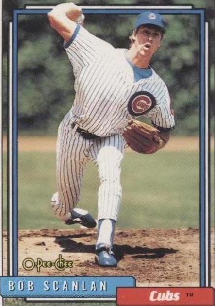 1992 O-Pee-Chee - Bob Scanlan #274