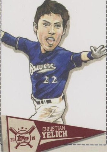2019 Topps Big League - Christian Yelich #SCR-CY