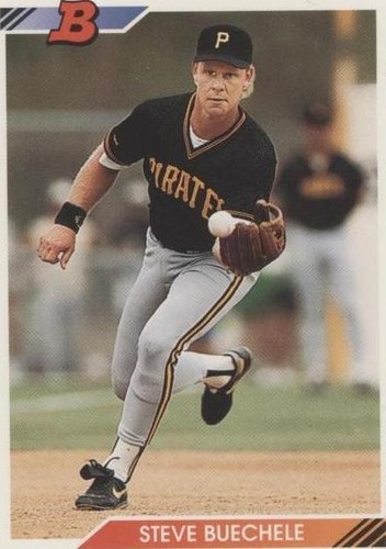 1992 Bowman - Steve Buechele #335