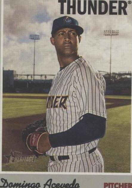 2019 Topps Heritage Minor League Edition - Domingo Acevedo #17
