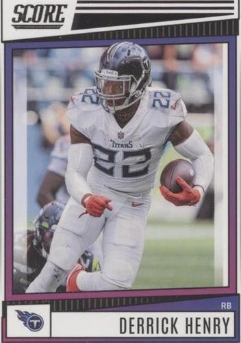 2022 Score Derrick Henry #31