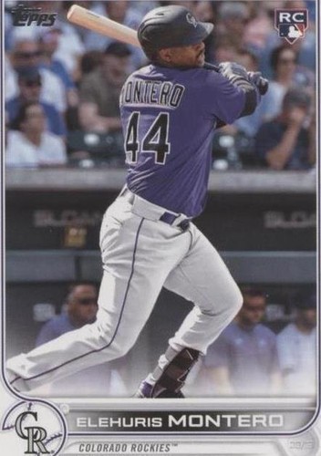2022 Topps Update Series - Elehuris Montero #US110