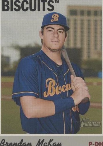 2019 Topps Heritage Minor League Edition - Brendan McKay #112