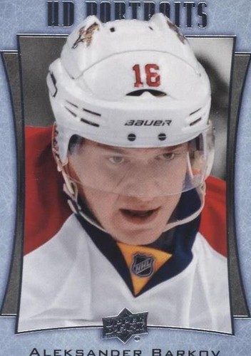 2016-17 Upper Deck - Aleksander Barkov #P-16