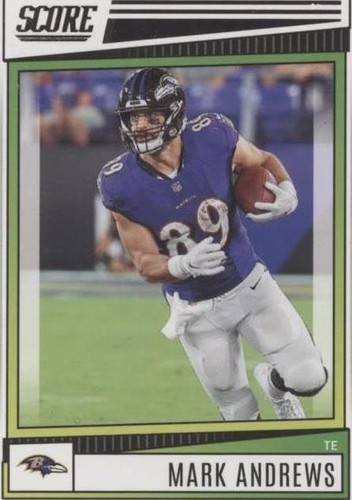 2022 Score Mark Andrews #183