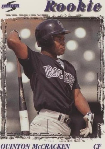 1996 Score - Quinton McCracken #504