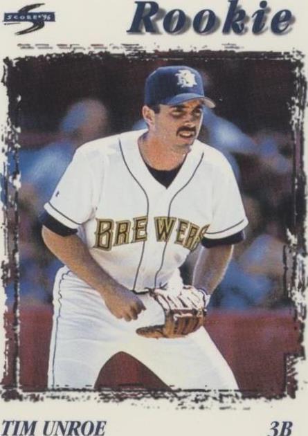 1996 Score - Tim Unroe #222
