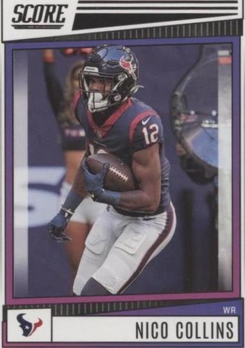 2022 Score Nico Collins #2