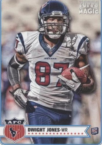 2012 Topps Magic Dwight Jones #19