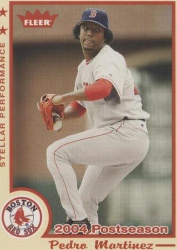 2005 Fleer Tradition - Pedro Martinez #349