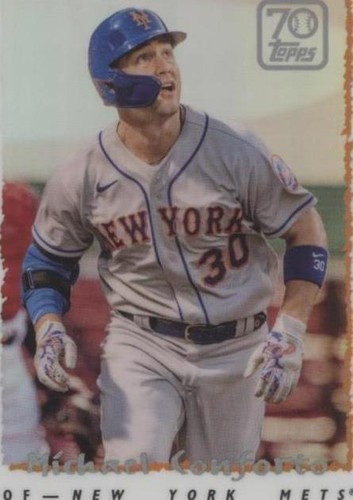 2021 Topps - Michael Conforto #70YTC-45