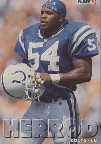 1993 Fleer Jeff Herrod #160