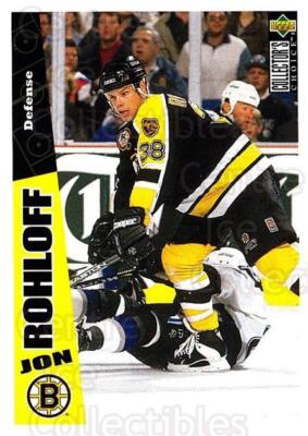 1996-97 Collectors Choice #21 Jon Rohloff