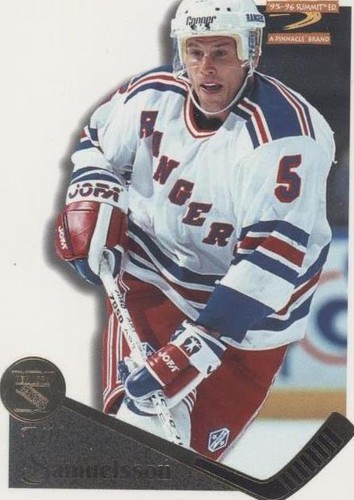 1995-96 Pinnacle Summit - Ulf Samuelsson #78