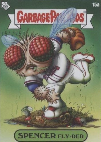 2022 Topps MLB x Garbage Pail Kids: Series 2 Alex Pardee - Spencer Strider #15A