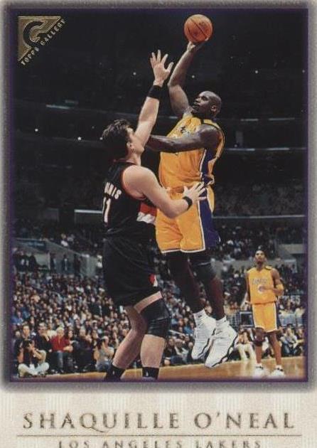 1999-00 Topps Gallery - Shaquille O'Neal #40