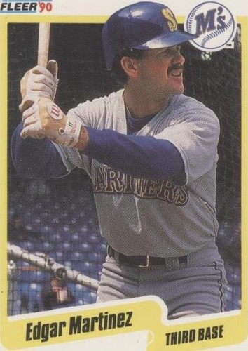 1990 Fleer - Edgar Martinez #520