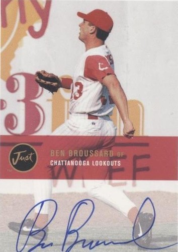 2000 Just Minors - Ben Broussard #BA-37