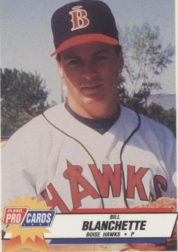 1993 Fleer ProCards Minor League - Bill Blanchette #3904