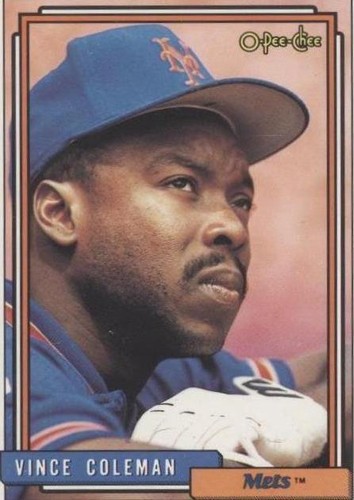Coleman - ロッシーニン 1990 Topps 6 Vince Coleman St. Louis Cardinals | eBay
