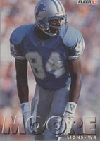1993 Fleer Herman Moore #126