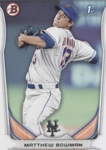 2014 Bowman - Matthew Bowman #BP72