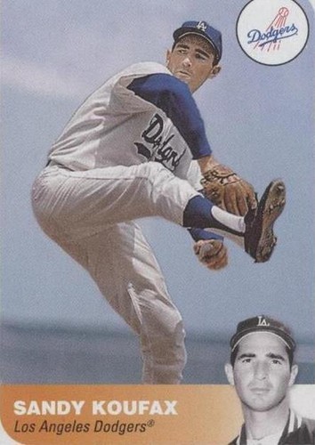 2019 Topps On Demand Reflection - Sandy Koufax #47