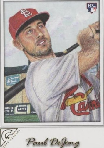 2017 Topps Gallery - Paul DeJong #52