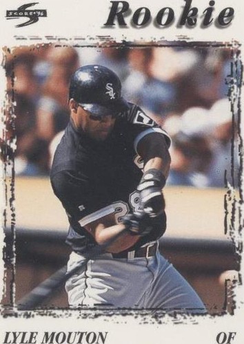 1996 Score - Lyle Mouton #257