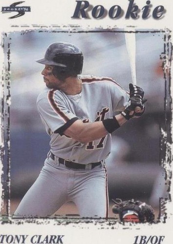 メジャーリーグ　カード　Tony Clark Tony Clark, 98 Signature - MLB the Show 25