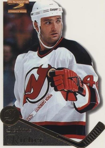 1995-96 Pinnacle Summit - Stephane Richer #52