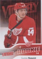 2011-12 Upper Deck Victory - Gustav Nyquist #288