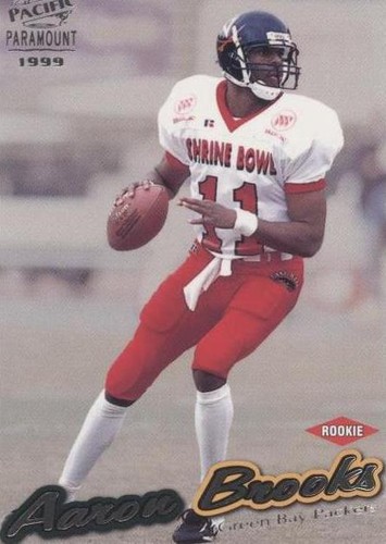 1999 Pacific Paramount Aaron Brooks #91