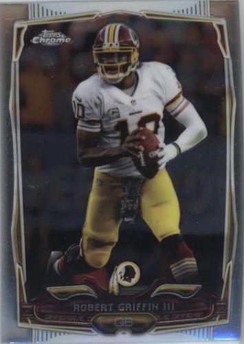 2014 Topps Chrome Mini Robert Griffin III #96